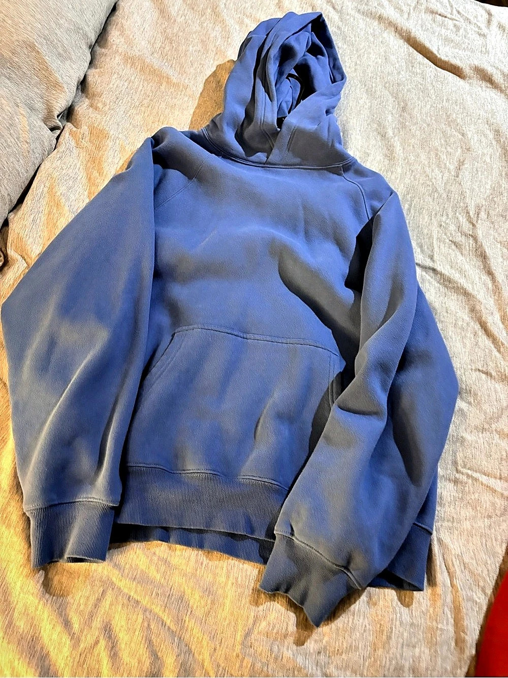 Aritzia Mega hoodie in French blue